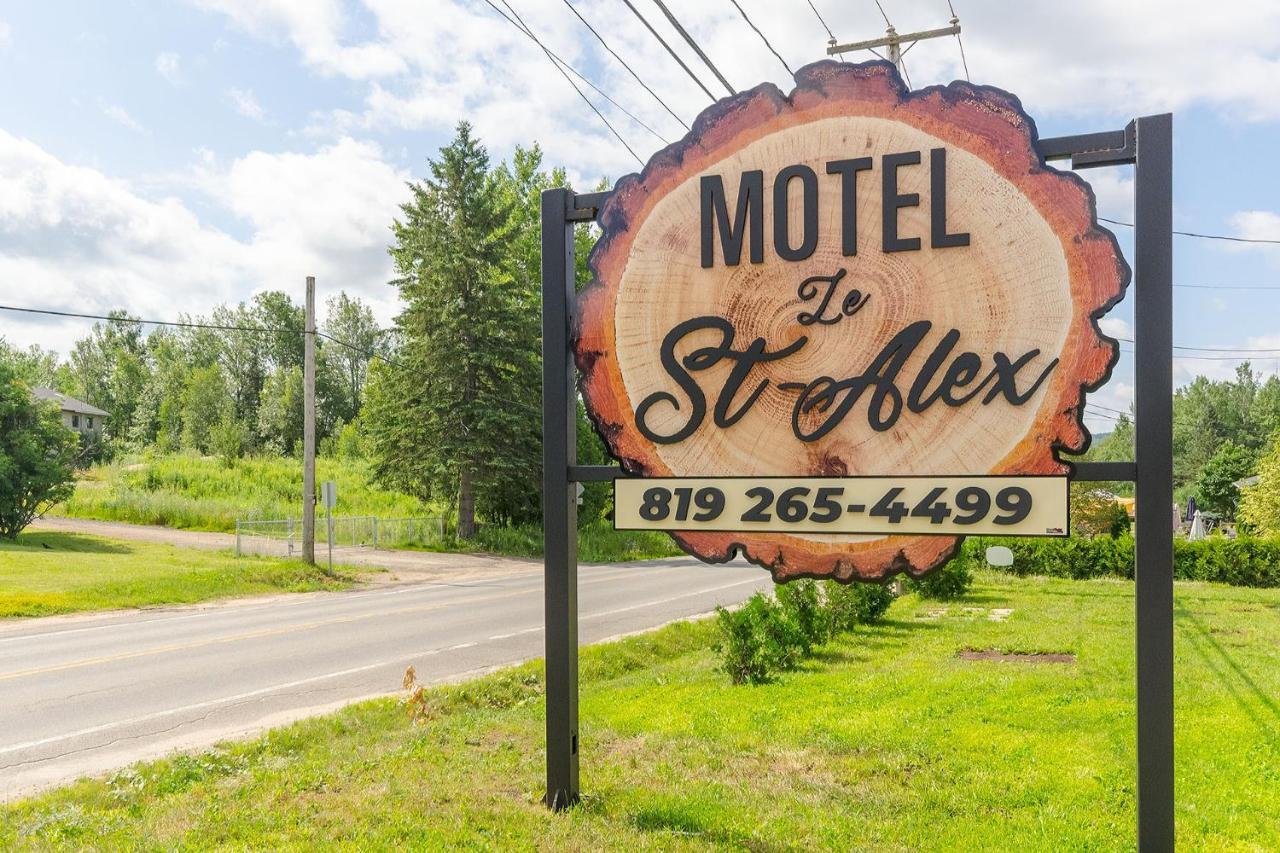 Motel Le Saint Alex Exterior foto